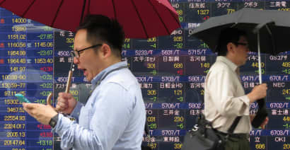 Who's Been Selling Japan Stocks?